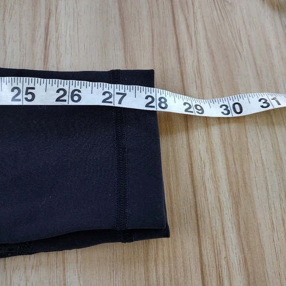 Lululemon Wunder Under High-Rise Tight leggings  Mix & Mesh 28" Black size 10 - Picture 4 of 7